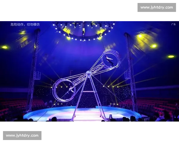 惊！钢丝上 “跑步”？迪达马戏场爆笑表演险象环生，危险动作切勿模仿！