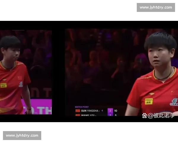 场边零互动引争议，孙颖莎举动暗藏深意
